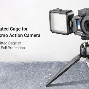 SmallRig Cage DJI Osmo Action akciókamerához (mikrofonadapterrel kompatibilis) (CVD2475)-3