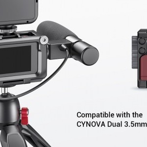 SmallRig Cage DJI Osmo Action akciókamerához (mikrofonadapterrel kompatibilis) (CVD2475)-5