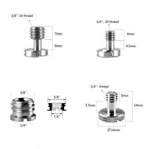 SmallRig csavar készlet (8db) (1074B)-2