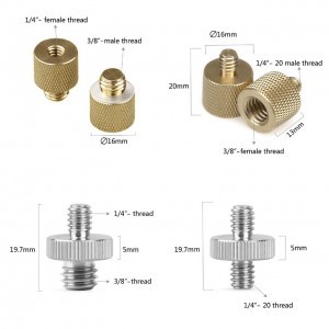 SmallRig csavar készlet (8db) (1074B)-3