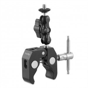 SmallRig multifunkciós rögzítő satu és gömbfejes Magic Arm (2161)-1