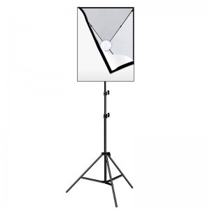 Puluz Studio softbox 50x70cm, állvánnyal, 30W LED izzóval (PU5070EU)-1