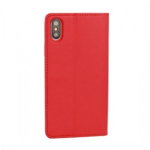 Samsung A51 Telone mágneses fliptok piros