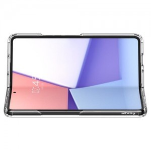Samsung Galaxy Z Fold 3 Spigen Ultra Hybrid tok Crystal Clear (S Pent nem tartalmaz)