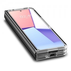 Samsung Galaxy Z Fold 3 Spigen Ultra Hybrid tok Crystal Clear (S Pent nem tartalmaz)