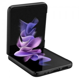 Samsung Galaxy Z Flip 3 Spigen AirSkin tok fekete
