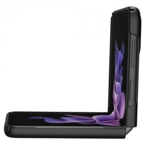 Samsung Galaxy Z Flip 3 Spigen AirSkin tok fekete