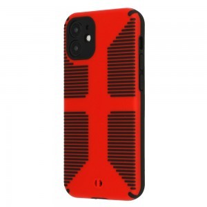 iPhone 11 Tel Protect Grip tok piros