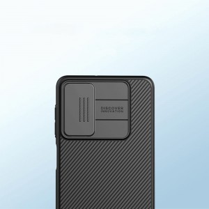 Samsung Galaxy M52 5G Nillkin CamShield tok fekete