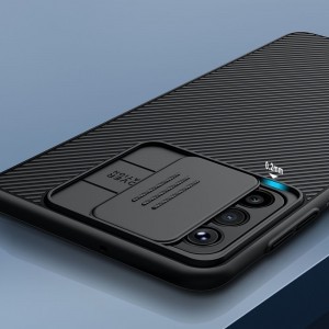Samsung Galaxy M52 5G Nillkin CamShield tok fekete
