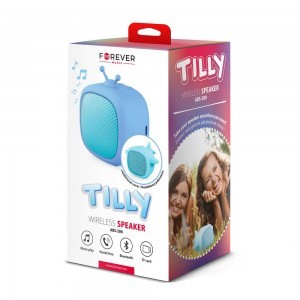Forever Tilly ABS-200 Bluetooth hangszóró kék