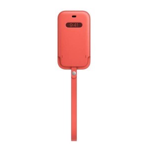 iPhone 12 mini Apple MHMN3ZM/A Valódi bőr belebújtatós tok Pink Citrus