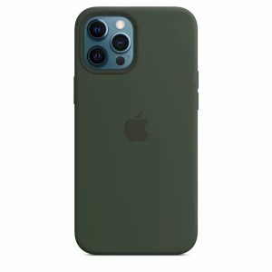 iPhone 12 Pro Max Apple gyári szilikon tok Cyprus Green (MHLC3ZM/A)