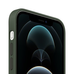 iPhone 12 Pro Max Apple gyári szilikon tok Cyprus Green (MHLC3ZM/A)
