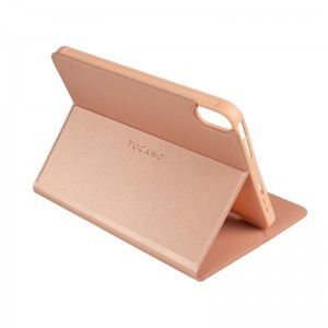 iPad Mini 6 Tucano Metal ökológiai tok Rose Gold