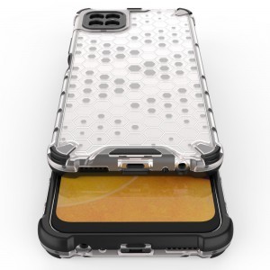 Samsung Galaxy A22 5G Honeycomb armor TPU tok fekete