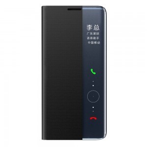 Samsung Galaxy A22 4G New Sleep Case fliptok fekete