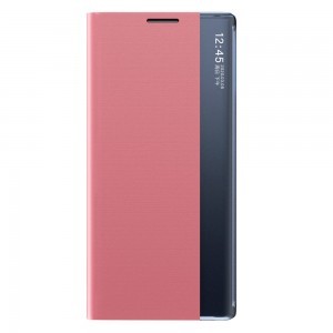 Samsung Galaxy A22 4G New Sleep Case fliptok pink