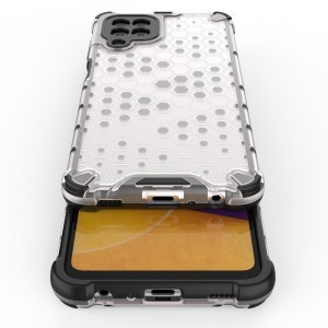 Samsung Galaxy A22 4G Honeycomb armor TPU tok átlátszó