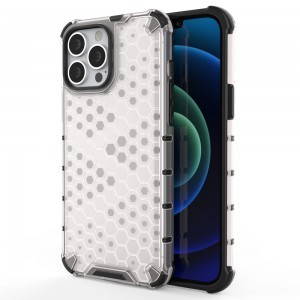 iPhone 13 Pro Honeycomb armor TPU tok átlátszó