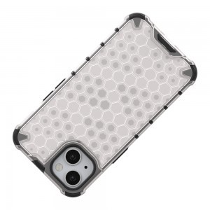 iPhone 13 mini Honeycomb armor TPU tok fekete