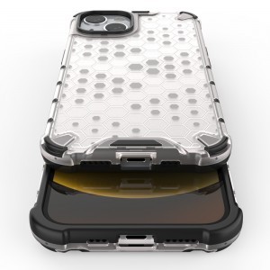 iPhone 13 mini Honeycomb armor TPU tok piros