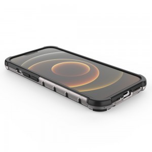 iPhone 13 mini Honeycomb armor TPU tok átlátszó