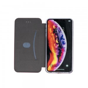 iPhone 7/8/SE 2020 Smart Diva fliptok burgundy