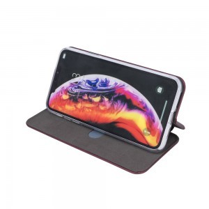iPhone 7/8/SE 2020 Smart Diva fliptok burgundy