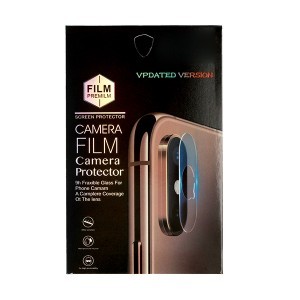 iPhone XR 9H kameralencse védő üvegfólia