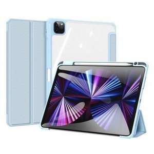 iPad Pro 11 2018/2020/2021 Dux Ducis Toby Wallet tok kék