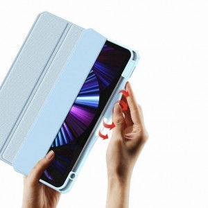 iPad Pro 11 2018/2020/2021 Dux Ducis Toby Wallet tok kék
