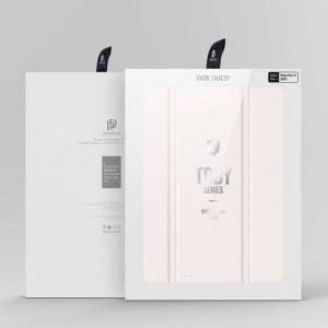 iPad Pro 11 2018/2020/2021 Dux Ducis Toby Wallet tok rózsaszín