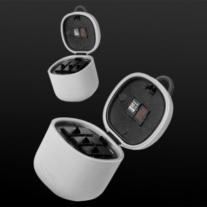 TELESIN 3 foglalatos vízálló Allin töltődoboz GoPro Hero 8 akciókamerához + 3 akkumulátor (GP-BNC-803)-5