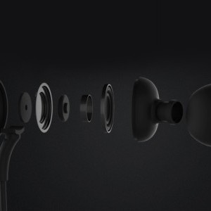 Remax Vezetékes fülhallgató 3.5mm jack audio fekete