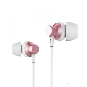 Remax Vezetékes fülhallgató 3.5mm jack audio pink