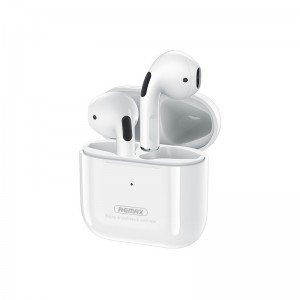 Remax TWS Bluetooth vezeték nélküli fülhallgató fehér