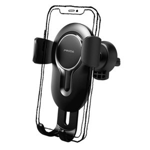 Proda Univerzális autós telefontartó szellőzőre fekete