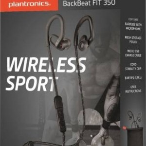 Plantronics FIT350 Backbeat Vezeték nélküli Sport Fülhallgató Fekete