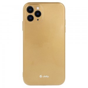 Samsung Galaxy A02 Jelly szilikon tok arany