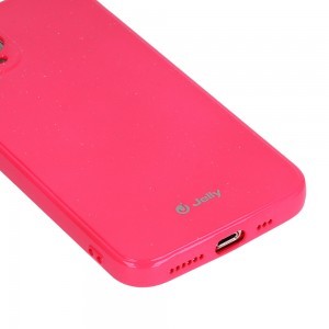 Samsung Galaxy A22 4G Jelly szilikon tok pink