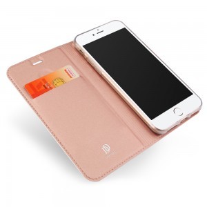 Xiaomi Redmi 10 Dux Ducis Skinpro fliptok rózsaszín