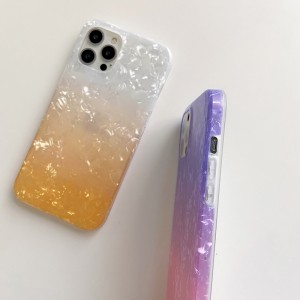 iPhone 13 Pro Max TPU tok színes mintával Alphajack (P3) lila-rózsaszín