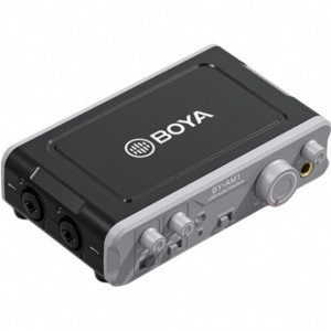 Boya BY-AM1 Két csatornás USB audio mixer / konver