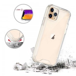 iPhone 13 Pro Tel Protect Acrylic tok fekete