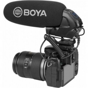 BOYA BY-BM3032 Super-cardoid puskamikrofon-3