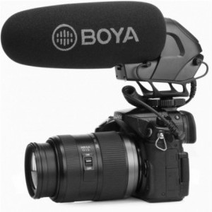 BOYA BY-BM3032 Super-cardoid puskamikrofon-4