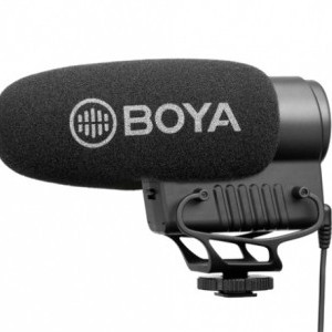 Boya BY-BM3051S Stereo/Mono Super-cardioid-0