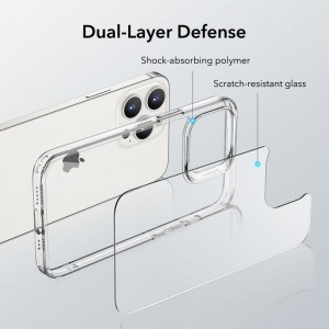 iPhone 13 Pro Max ESR Ice Shield tok átlátszó
