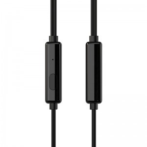 Borofone Tender Sound BM28 fülhallgató mikrofonnal fekete